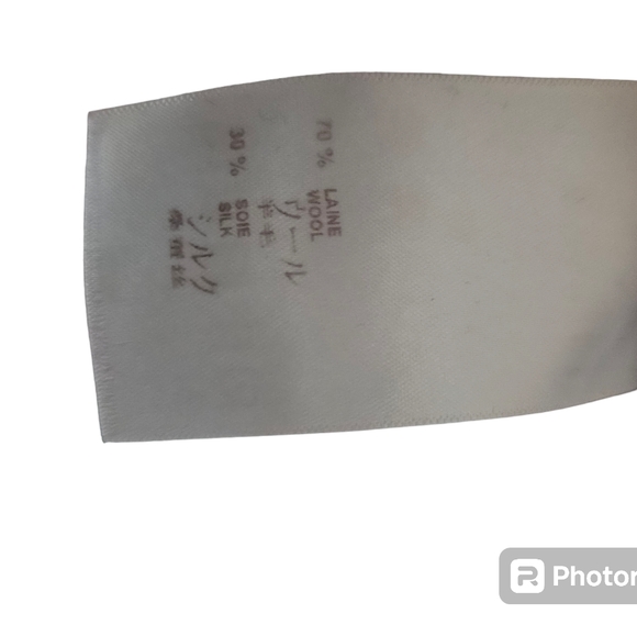 Silk Louis vuitton | kim Jones | waffleknit | 2012 Embroidered logo collab - Picture 4 of 5